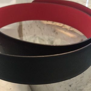 Salvatore Ferragamo men’s reversible belt